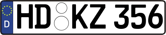 HD-KZ356