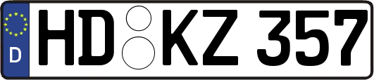 HD-KZ357
