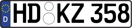 HD-KZ358