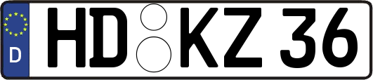 HD-KZ36
