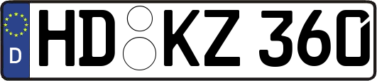 HD-KZ360