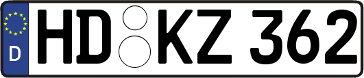 HD-KZ362