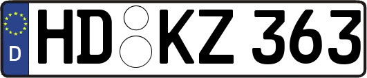 HD-KZ363