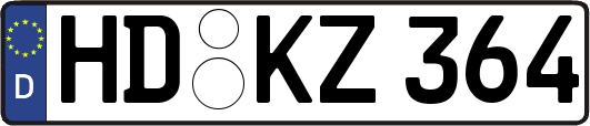 HD-KZ364