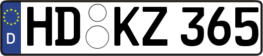 HD-KZ365