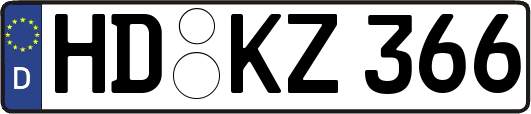HD-KZ366