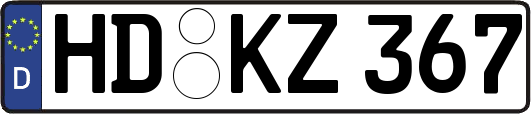 HD-KZ367