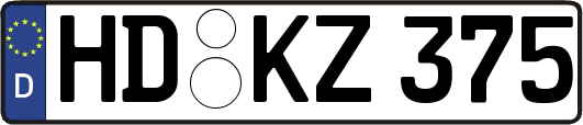 HD-KZ375