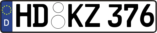 HD-KZ376