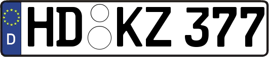 HD-KZ377