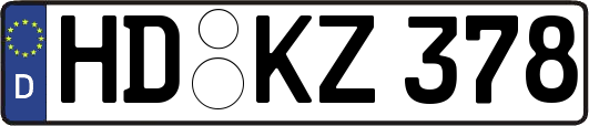 HD-KZ378