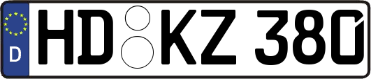 HD-KZ380