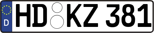 HD-KZ381