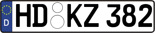 HD-KZ382