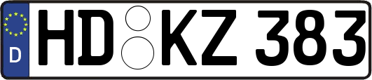 HD-KZ383