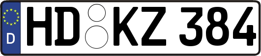 HD-KZ384