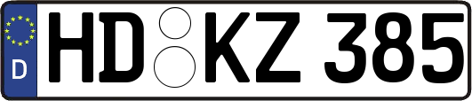 HD-KZ385