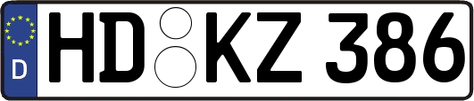 HD-KZ386