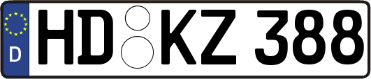 HD-KZ388