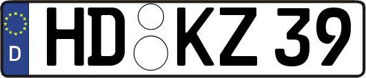 HD-KZ39