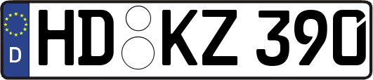 HD-KZ390