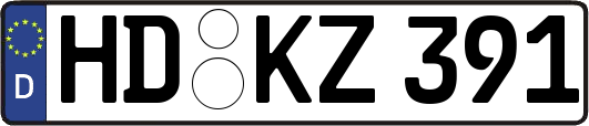 HD-KZ391
