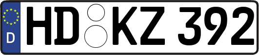 HD-KZ392