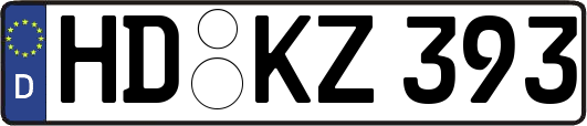 HD-KZ393
