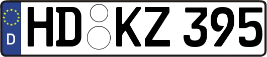 HD-KZ395