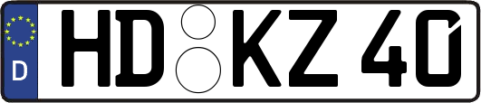 HD-KZ40