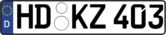 HD-KZ403
