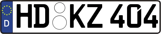 HD-KZ404