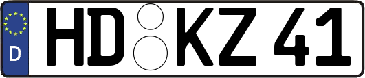 HD-KZ41