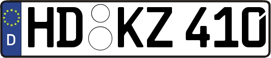 HD-KZ410