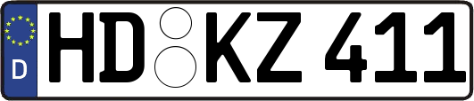 HD-KZ411