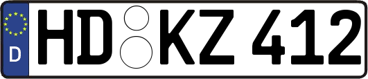HD-KZ412