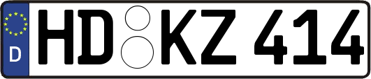 HD-KZ414