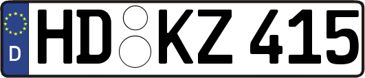 HD-KZ415