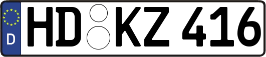 HD-KZ416