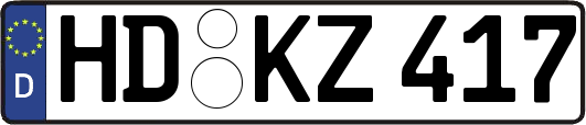 HD-KZ417