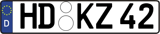 HD-KZ42