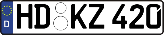 HD-KZ420