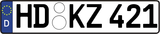 HD-KZ421