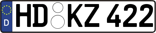HD-KZ422