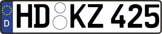 HD-KZ425