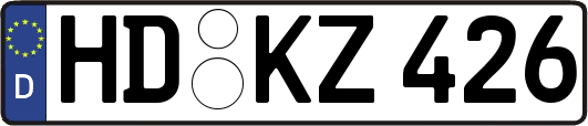 HD-KZ426