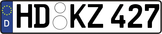 HD-KZ427