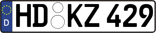 HD-KZ429