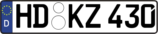 HD-KZ430