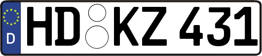 HD-KZ431